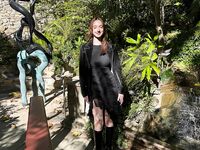 Melanie Marie ukazuje svou kundu