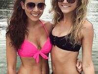 Girls in swimsuits