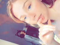 Hot Petite sweet teen showes her pussy and little titties